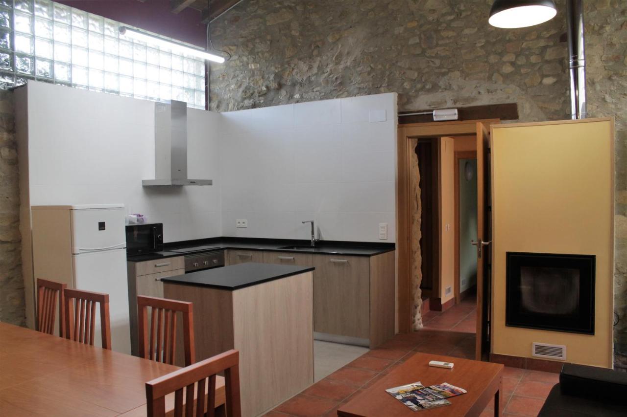 El Horno Albergue Manzanos エクステリア 写真