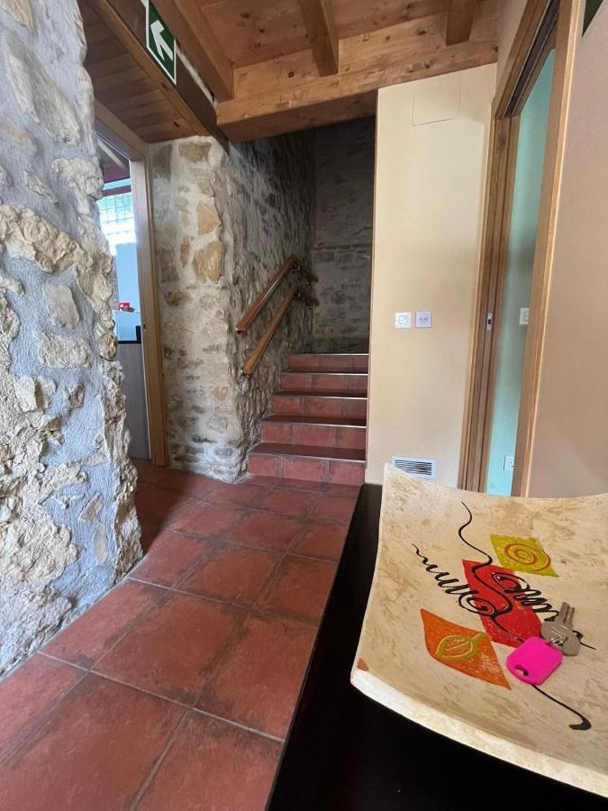El Horno Albergue Manzanos エクステリア 写真